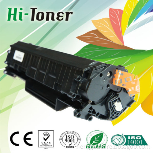 High Quality Green Toner Cartridge Q2612A Compatible for HP Laserjet